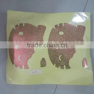 Hot Fix Heat Transfer Motifs Iron on Sequins thumbnail-1