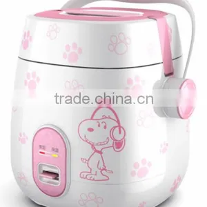 Mini 1.2L l Rice Cooker With 4 Different Color,rice Cooker,mini Rice Cooker, thumbnail-1