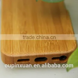 Easily Assembled Bamboo Cell Phone Case ,New Product Bamboo Phone Case thumbnail-5