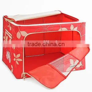 YIWU RODA 100% Oxford Fabric Water-proof Color Can be Customized Foldable Storage Box thumbnail-3