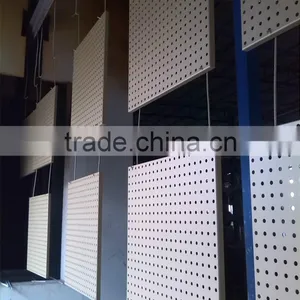 Aluminum Suspended Baffle False Strip Ceiling Design thumbnail-3