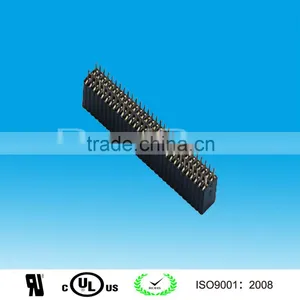 China Factory Customize , 1.27mm Pitch DIP Female Connector thumbnail-1