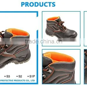 OEM Safety Shoes With Steel Toe,CE Safety Shoes PU8219 thumbnail-6