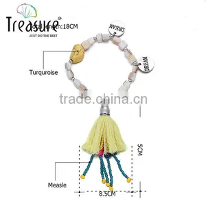 Treasure Beautiful Hawaiian Beach Spring Trendy Shell Charm Bracelet Jewelry 2016 thumbnail-3