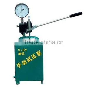 Ultra High Pressure Manual Pressure Testing Pump for Water Pressure Testing thumbnail-1