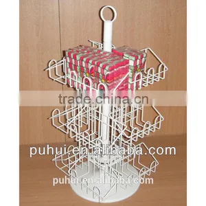 Counter Top Spinning Tissue Display Rack From China Factory thumbnail-1
