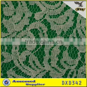 Polyester French Lace Fabric Used for Underwear thumbnail-1