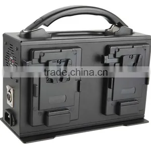 Rolux RL4KS 4 Channels V Mount Battery Charger thumbnail-1