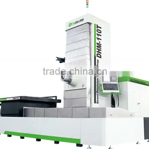 DHM110T Chinese 3 Axis Price of CNC Horizontal Machine Center thumbnail-2