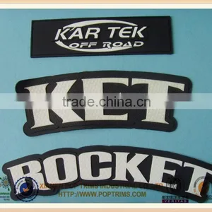 Custom Embroidery Rubber Badge, Pvc Brooch, Soft Pvc Badge thumbnail-2
