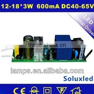 Open Frame Led Power Adapter With 12-18*3W for Led Light Made in China thumbnail-1