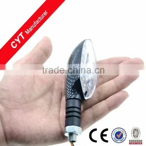 DC12V 3W 15SMD LED Waterproof Motorcycle Turn Signal Lights thumbnail-4