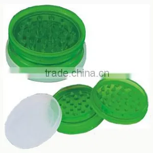 Plastic Grinder, Tobacco Grinder in 3 Layers, Herb Grinder, Diameter 60mm thumbnail-1