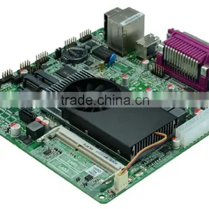 Factory Wholesale Mini Itx Motherboard With Celeron Dual Core 4 Threads 1037U 1.80G POS Queue M18 22nm 17W i3 Grade DDR3 ATX thumbnail-4