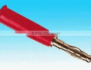 Gold Banana Plug Male Connector Rohs Certificate thumbnail-1