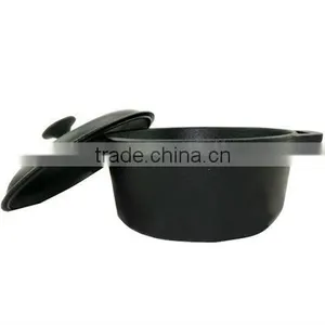 Metals Cast Iron Melting Pot thumbnail-1