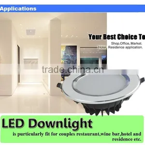 China Factory Supply LED Indoor Light /LED Downlight 7w / LED Light 7w/curved LED Light thumbnail-1