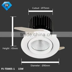 Wholesale 2015 Round Recessed Led Down Light thumbnail-1