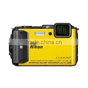 Nikon COOLPIX AW130 Digital Cameras-Yellow DGS Dropship thumbnail-1