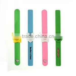 2016 Best Selling Custom Flexible Silicone Watch Band for Boys thumbnail-4