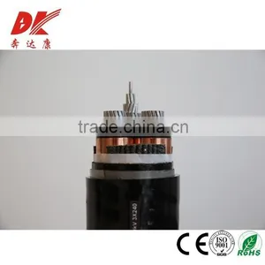 XLPE Insulated STA Steel Tape Armored PVC Sheathed Power Cable YJV22 thumbnail-1