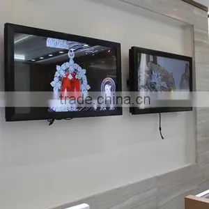 35 Inch Indoor Wifi Touch Screen LCD Advertising Player thumbnail-4