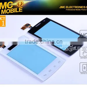 Wholesale Touch Panel Touch Screen Touch Assembly for LG Optimus L1X E410 thumbnail-1