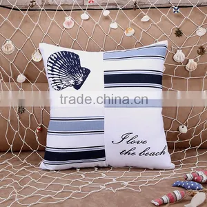 Bulk Pillow Cases Ocean Series Shell Cushion Cover thumbnail-1