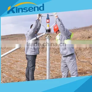 Solar Mounting, Ground Screw,Ground Post, Ground Pile thumbnail-4