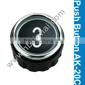 Lift Parts, Lift Button Elevator Button AK-20C thumbnail-1