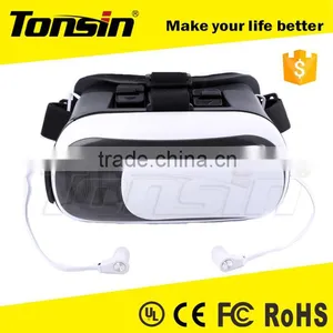 Factory Price Sex Mp4 Player Video Smart Glasses for Sexy Movie, Augmented Reality Plastic 3D Mobile Vedio Glasses Supplier's Choice thumbnail-1