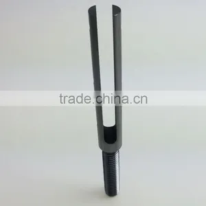 Free Cutting Steel Oil Round Threaded Shaft thumbnail-3