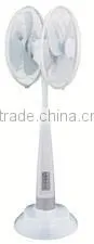R-Max 6916 Double Blade White Exclusive Fan Without Rechargeable Battery thumbnail-1