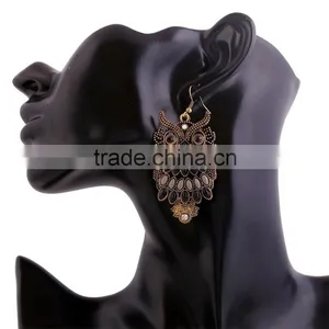 Hot Sale Fashion Cat Owl Best Quality Custom Jewelry Woman Earrings thumbnail-3
