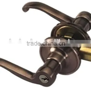 European Security Black Door Knob Lever thumbnail-3