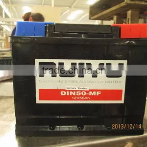 Car Batteri/ Korean Batteri / 12 V Maintenance Free Auto Battery thumbnail-1