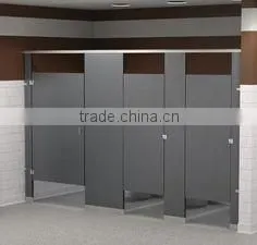 Toilet Partition Wood Material and Cabins thumbnail-1