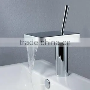 Contemporary Wash Basin Brass Basin Faucet thumbnail-6