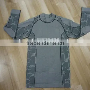 Seamless Bodysuit ( Propylene Long Sleeve Top ) thumbnail-1
