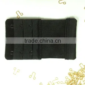 Extended Greatly Elastic Type Underwear Bra Button Extended 3 Row 3 Extend Back Button Clasp thumbnail-2