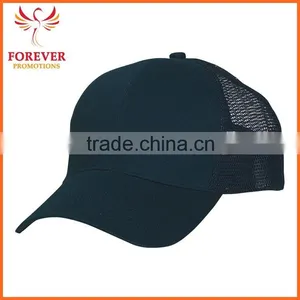 Cheap Baseball Hat 6 Panel Cowboy Baseball Mesh Back Cap and Hat thumbnail-3