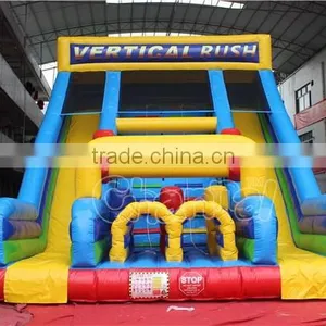 Giant Vertical Rush Inflatable Slide/Inflatable Dry Slide thumbnail-2