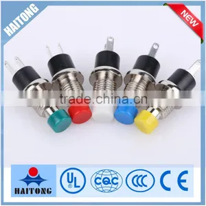 Colorful and Momentary Led Push Button Switch for Household Appliance thumbnail-1