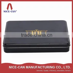 Custom Design Food Grade Empty Metal Rectangular Tin Can thumbnail-2