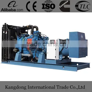 1000KW MTU Benz Diesel Generator Set thumbnail-1