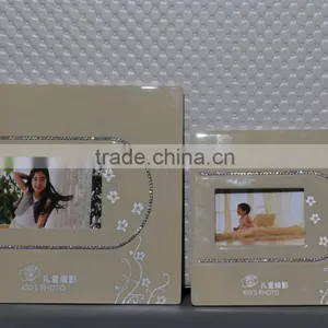 Wholesale Crystal Photo Album Cover Leather Photo Case thumbnail-2