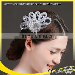Manufacturer Pearl Bridal Hair Comb, Wedding Hair Comb thumbnail-1