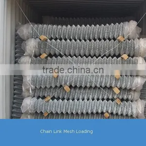 High Quality Chain Link Fence Galvanized Steel Wire With Vinyl Coating thumbnail-1