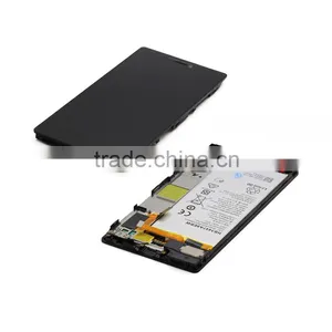 Original Genuine LCD Screen With Digitizer And Frame For HTC Ascend P8 (Including Battery) thumbnail-2