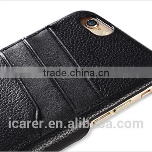 ICARER 2015 Wallet Leather Back Cover Case For Smartphone Iphone6 Plus thumbnail-4